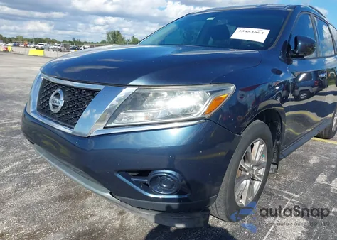 2015 Nissan Pathfinder S from USA, damaged, VIN 5N1AR2MN3FC716762